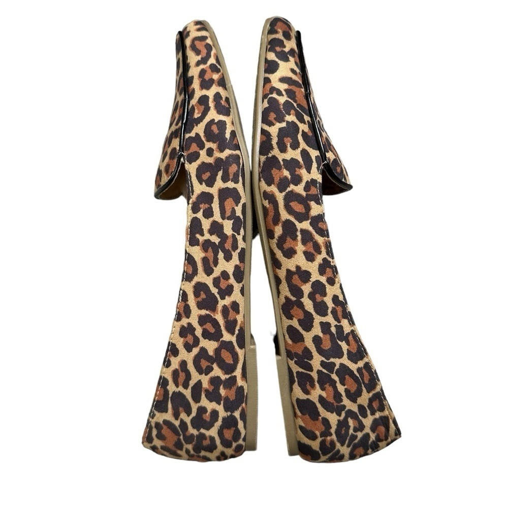 MIA Niles Leopard Print Pointed Toe Flat Loafer Womens Size 6 - Picture 9 of 13